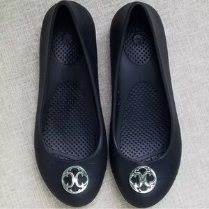 CROCS black women's Gianna disc black mat